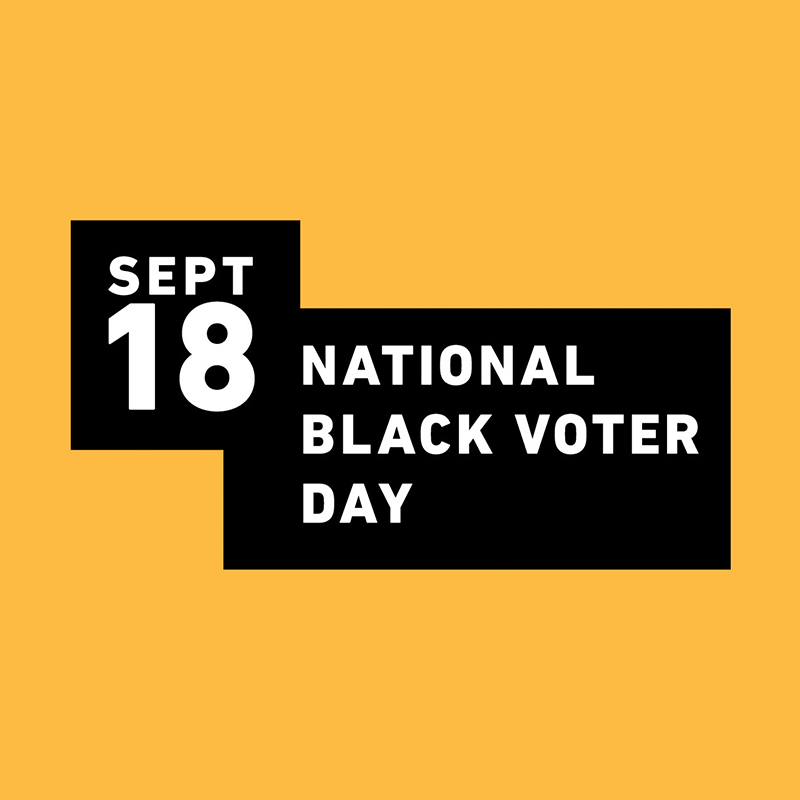 100 Days Out From Election Day Black Leaders Declare September 18