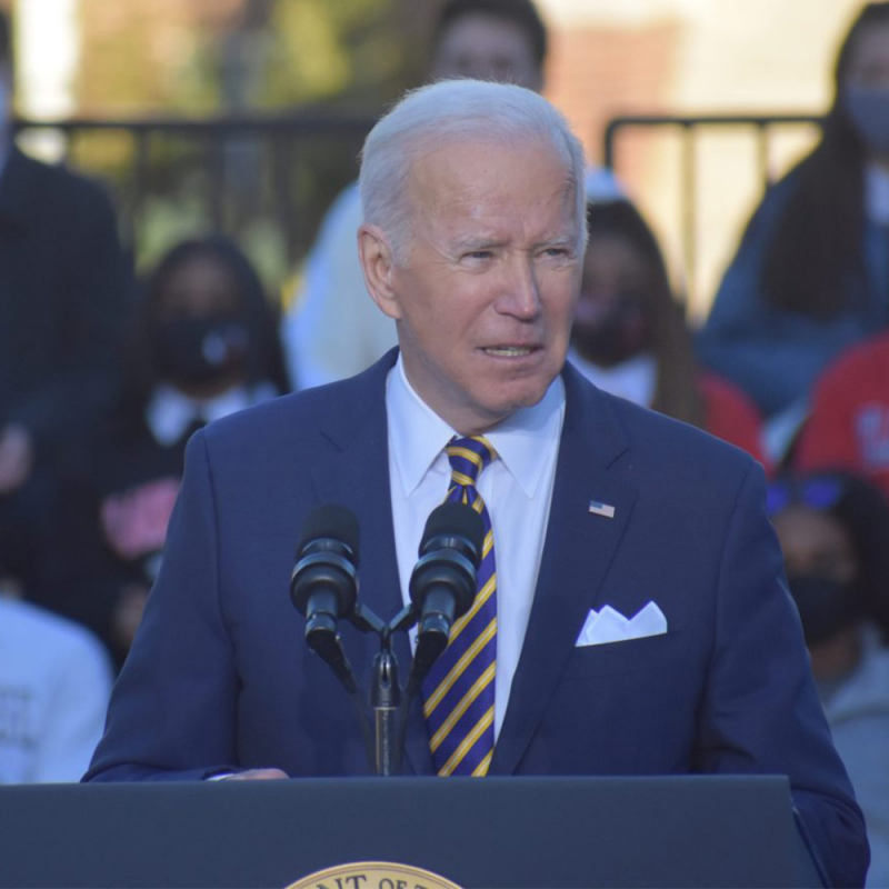 President Joe Biden spoke about the urgent need to pass legislation to protect voting rights during a speech in Atlanta on Jan. 11.