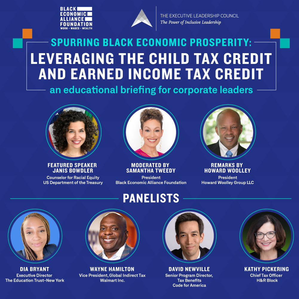 Spurring Black Economic Prosperity: Leveraging The Child Tax Credit And Earned Income Tax Credit