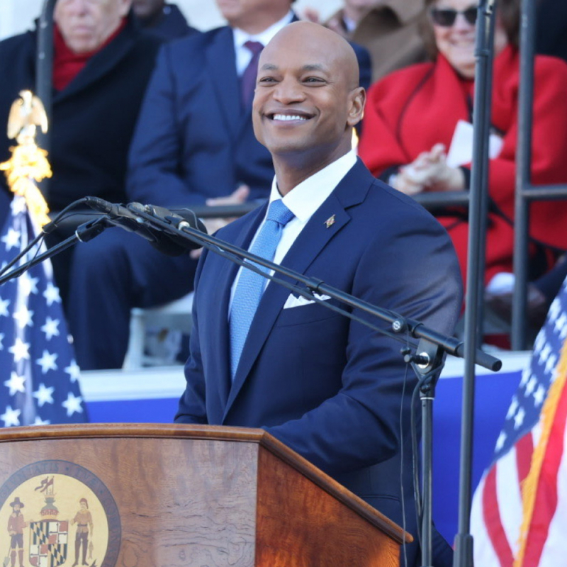 Wes Moore Inauguration