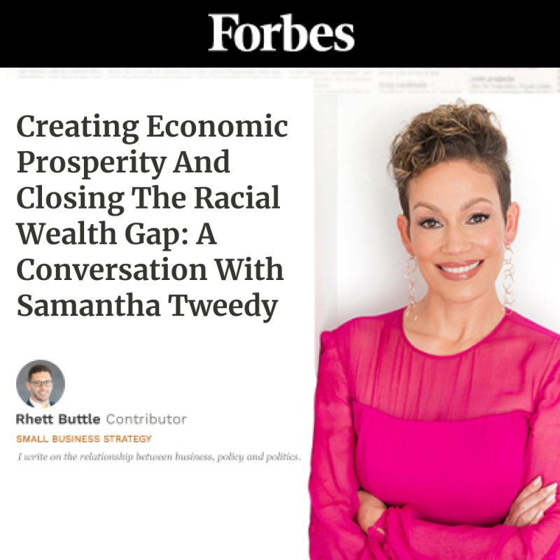 Creating Economic Prosperity And Closing The Racial Wealth Gap_ A Conversation With Black Economic Alliance CEO Samantha Tweedy