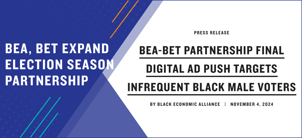 BEA, BET Expand Election Season Partnership