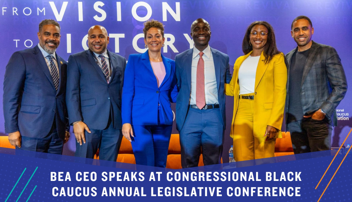 BEA CEO Speaks at Congressional Black Caucus Annual Legislative Conference