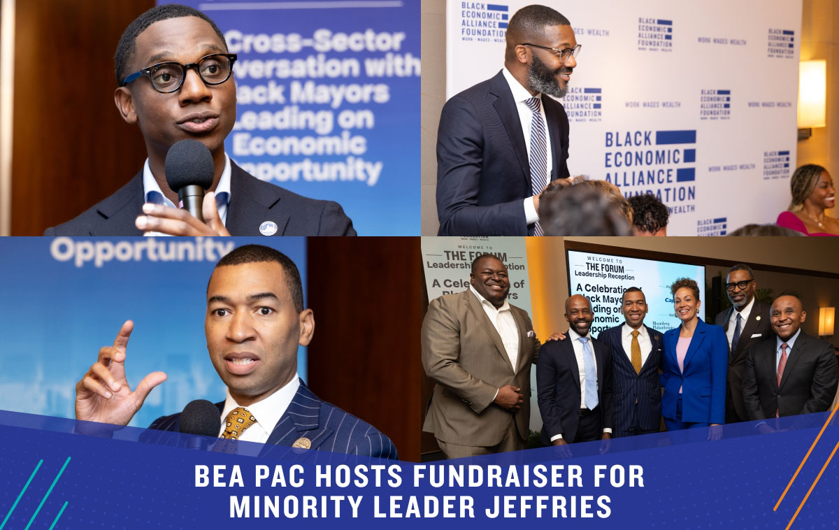 BEA PAC Hosts Fundraiser for Minority Leader Jeffries