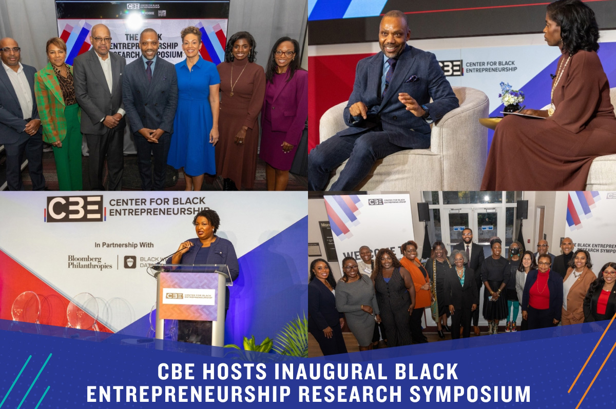 CBE Hosts Inaugural Black Entrepreneurship Research Symposium