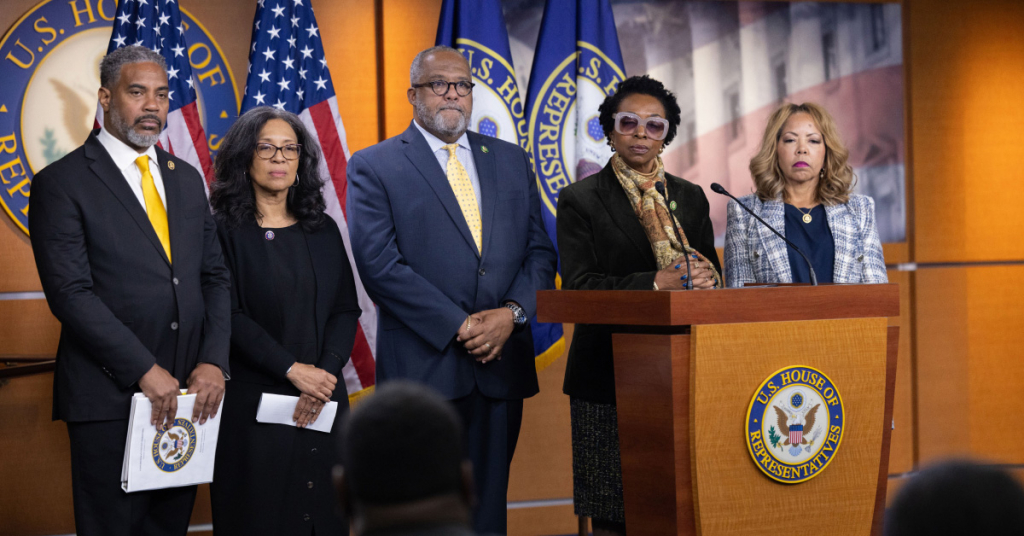 CBC New Leadership Presser, U.S. Capitol, Washington, DC - 04 Dec 2024